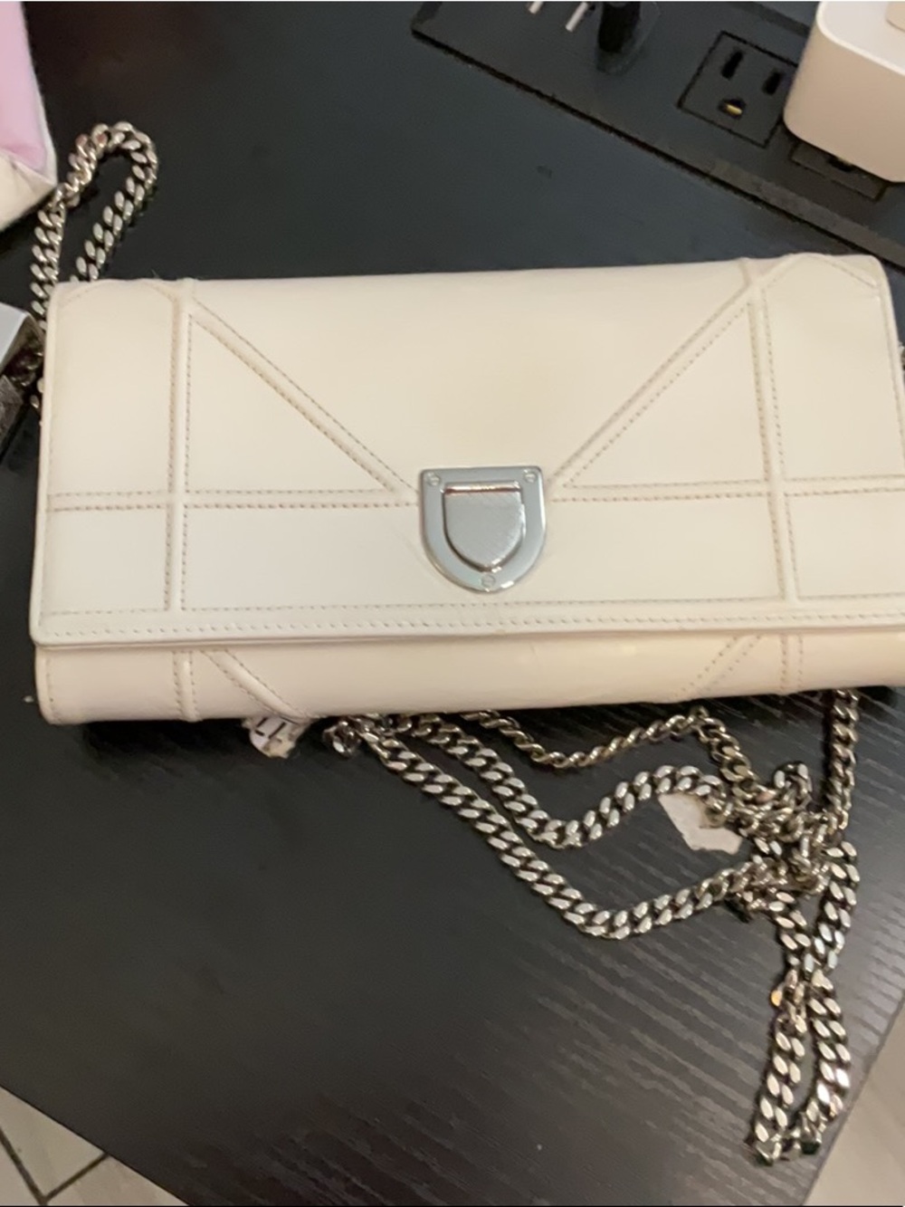 Dior white WAC